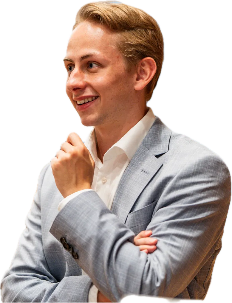 Portrait von Niklas Tinner, Gründer von Oceanleaf