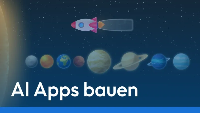 Workshop AI Apps bauen