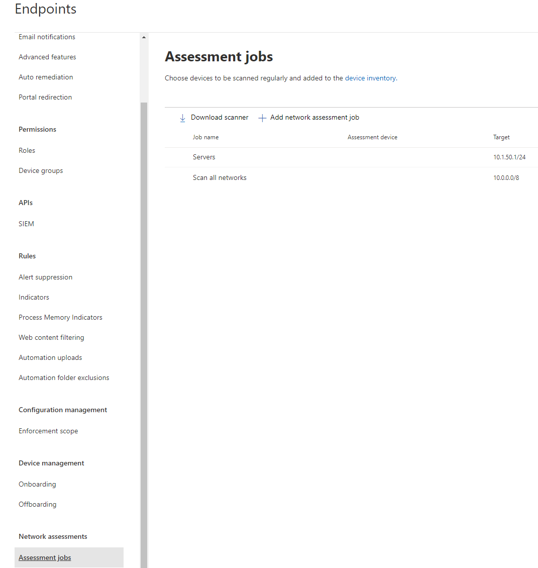 config-assessment-jobs