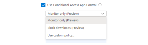 conditional-access-app-control