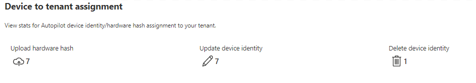 device-to-tenant-assignment